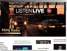 Tablet Screenshot of panjradio.com